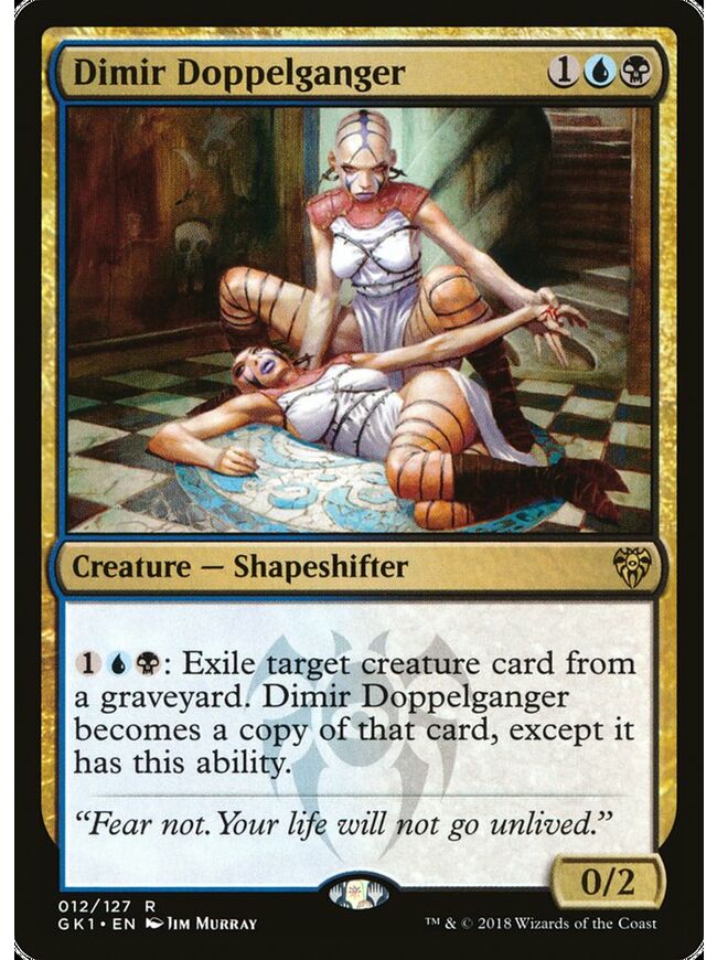 Dimir Doppelganger