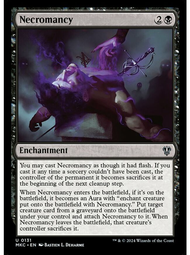 Necromancy