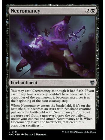Necromancy