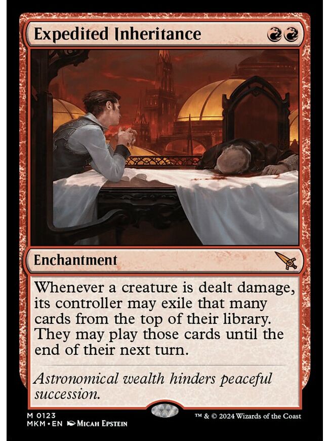 Expedited Inheritance