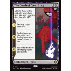 The Death of Gwen Stacy