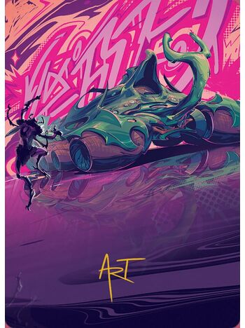 Earthrumbler // Earthrumbler (Art Series)