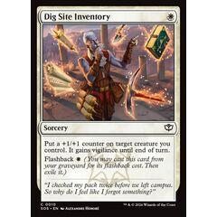 Dig Site Inventory