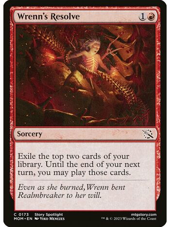 Wrenn's Resolve
