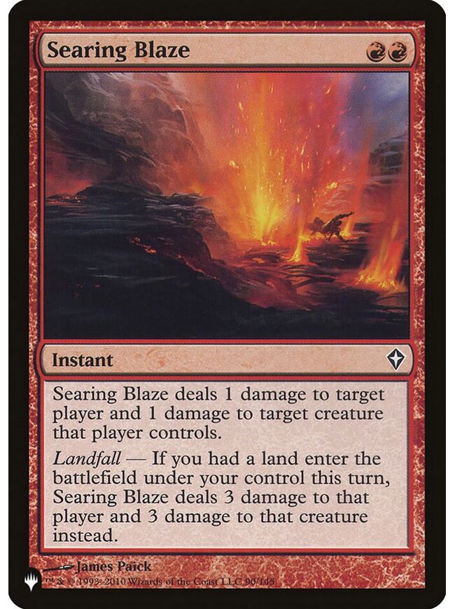 Searing Blaze