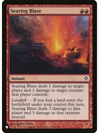 Searing Blaze