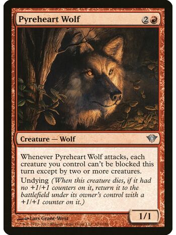 Pyreheart Wolf