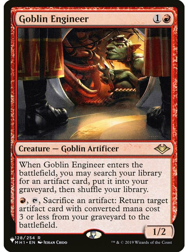 Goblin Engineer