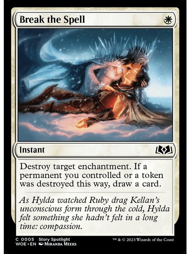 Break the Spell