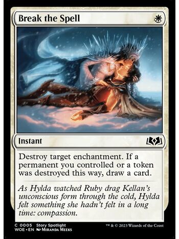 Break the Spell