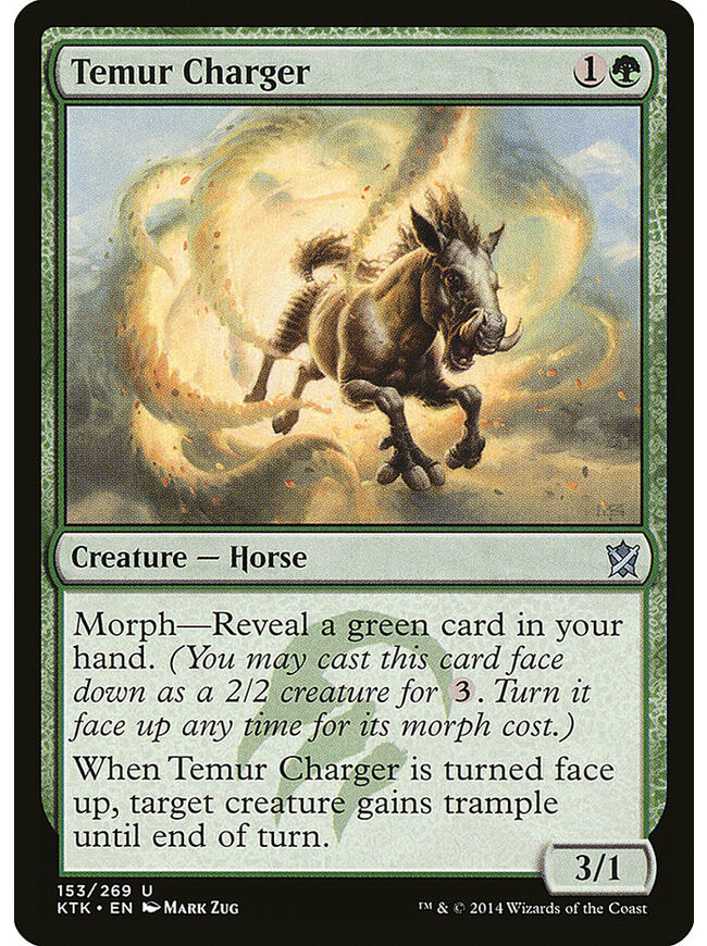 Temur Charger