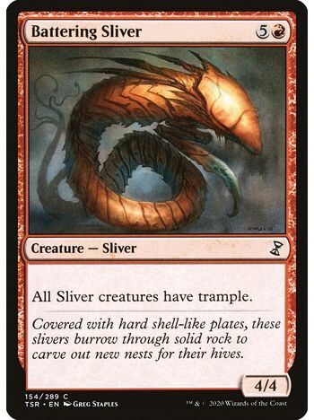 Battering Sliver