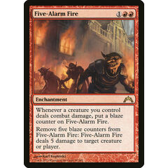 Five-Alarm Fire