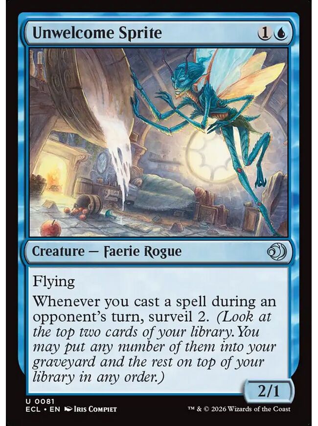 Unwelcome Sprite