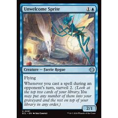 Unwelcome Sprite