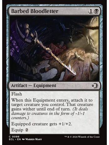 Barbed Bloodletter