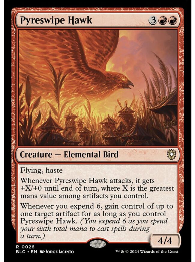 Pyreswipe Hawk