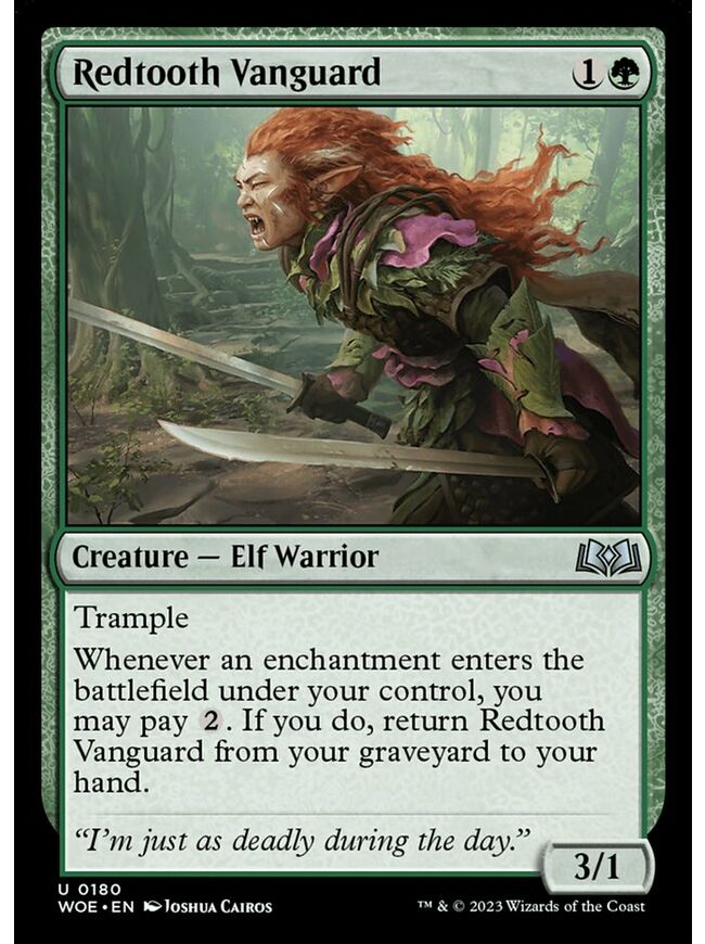 Redtooth Vanguard