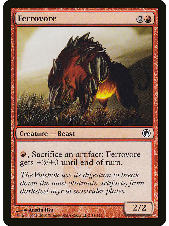 Ferrovore