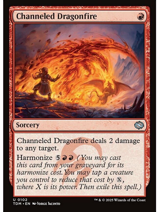Channeled Dragonfire