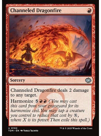 Channeled Dragonfire