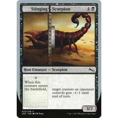 Stinging Scorpion
