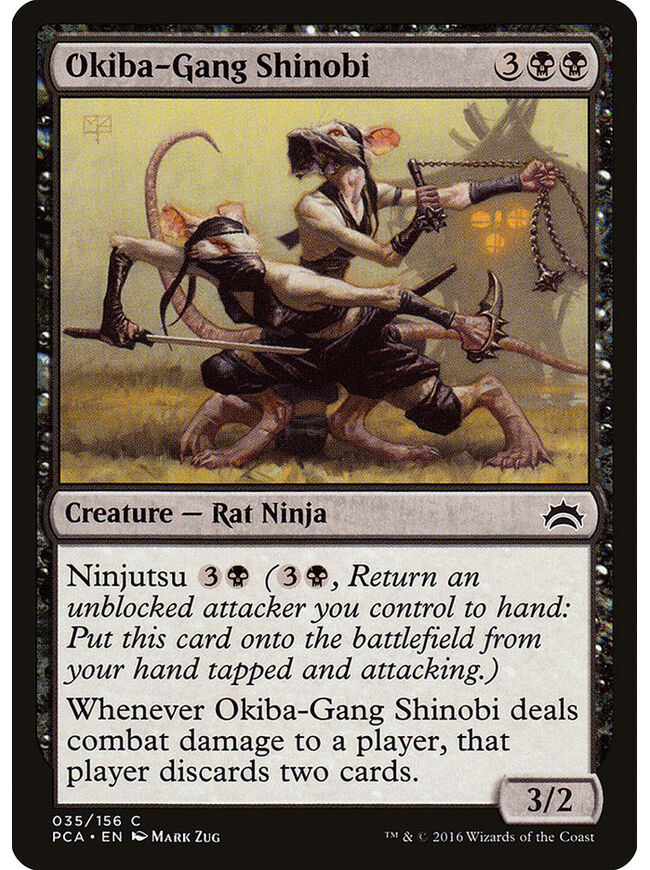 Okiba-Gang Shinobi