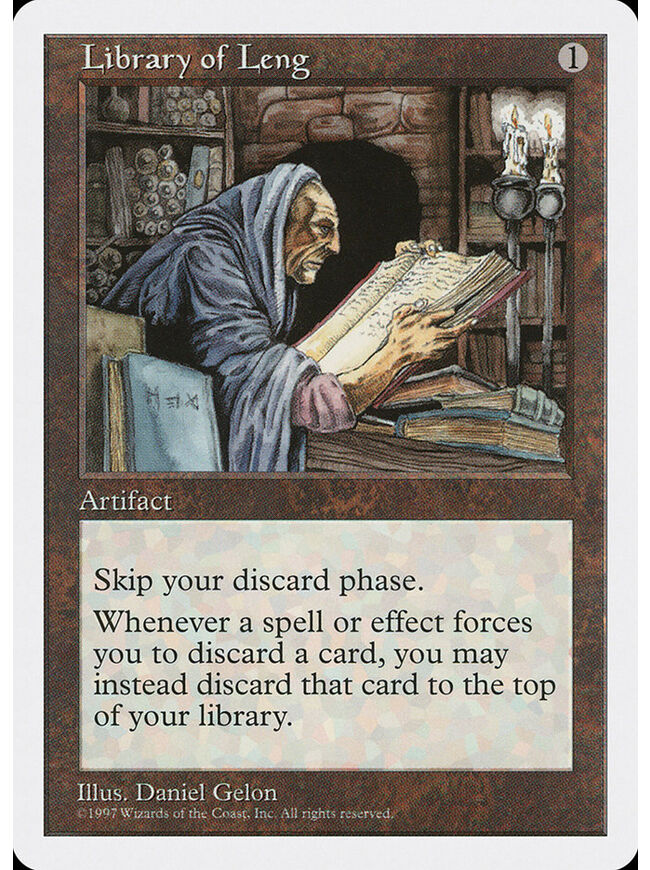 Library of Leng