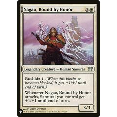 Nagao, Bound by Honor