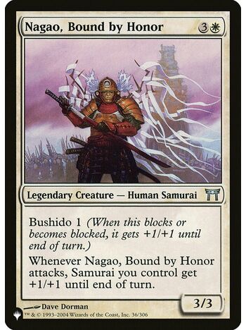 Nagao, Bound by Honor