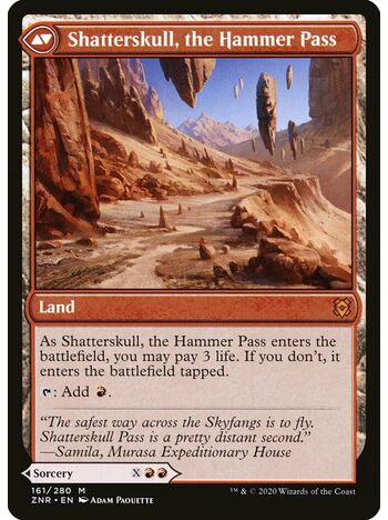 Shatterskull Smashing // Shatterskull, the Hammer Pass