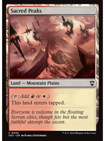 Sacred Peaks