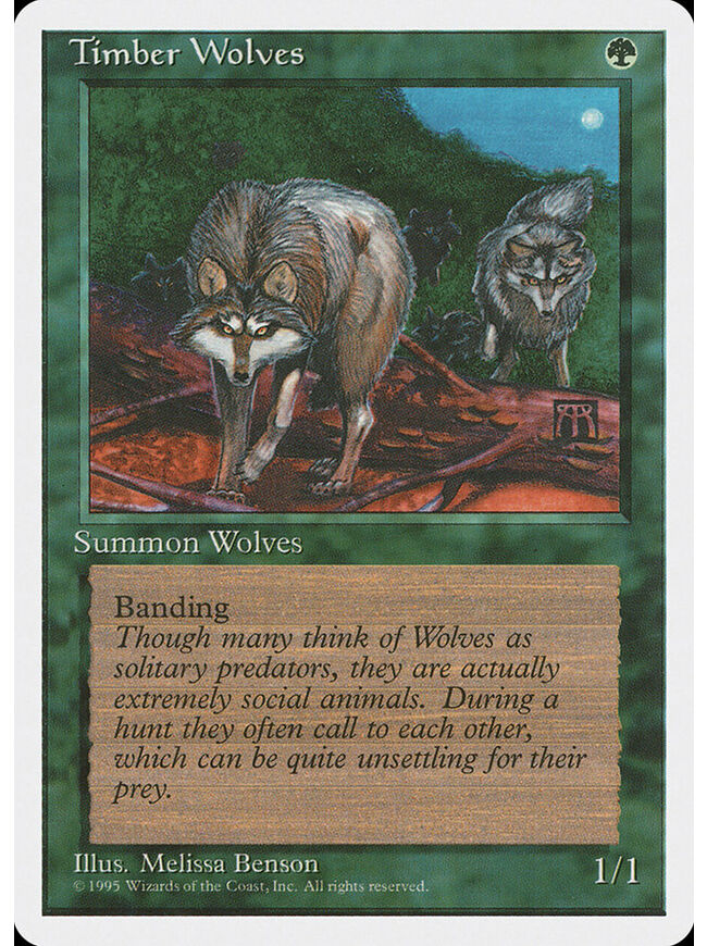Timber Wolves