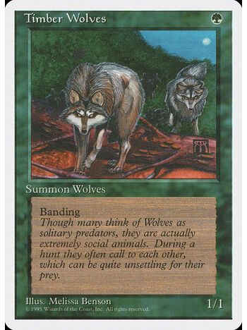 Timber Wolves