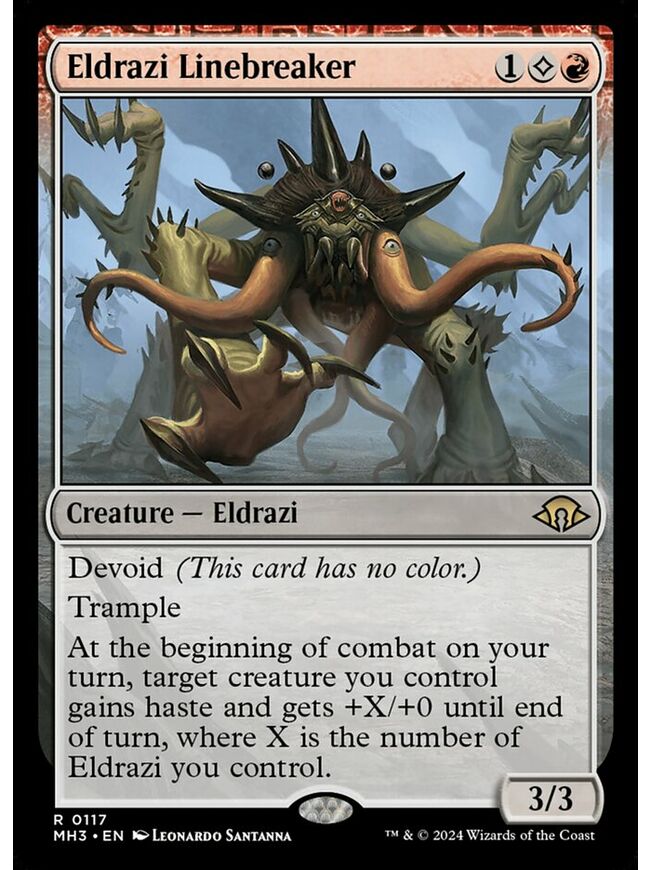 Eldrazi Linebreaker