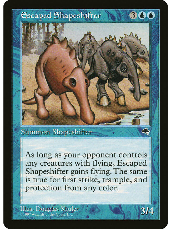 Escaped Shapeshifter