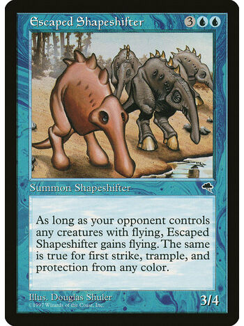Escaped Shapeshifter