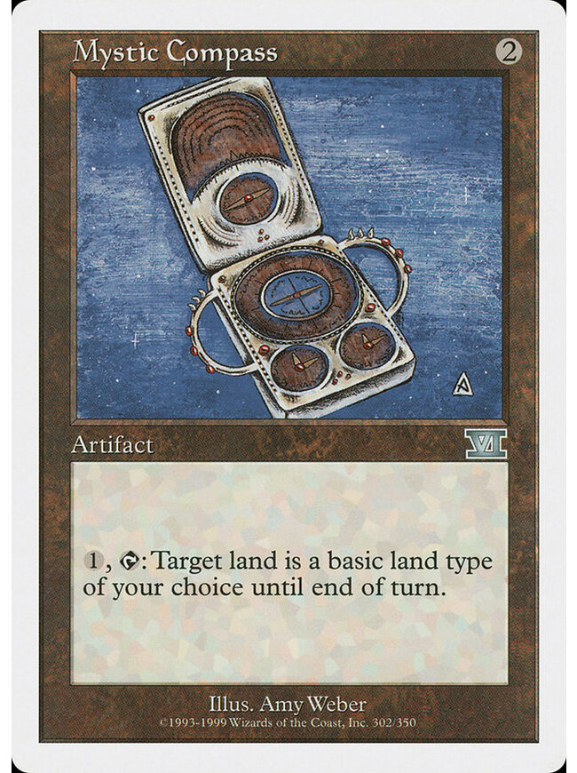 Mystic Compass