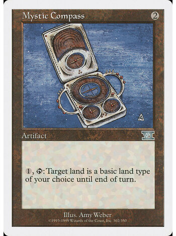 Mystic Compass