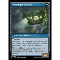Waterlogged Hulk // Watertight Gondola
