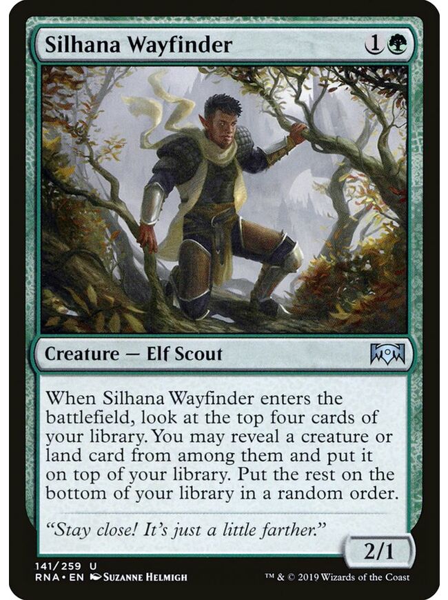 Silhana Wayfinder