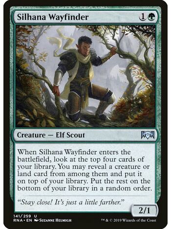 Silhana Wayfinder