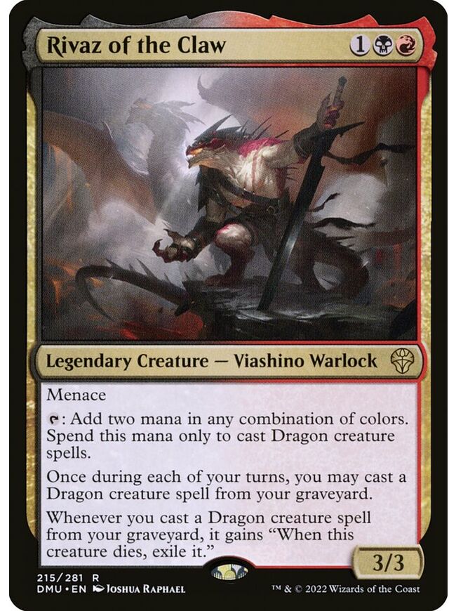 Rivaz of the Claw