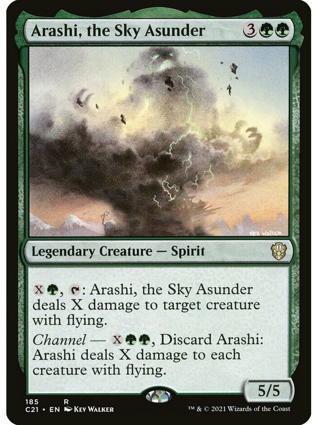 Arashi, the Sky Asunder