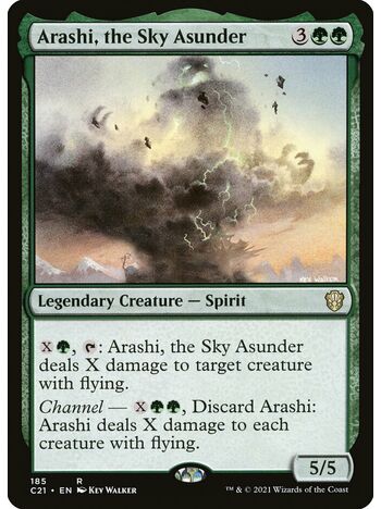 Arashi, the Sky Asunder