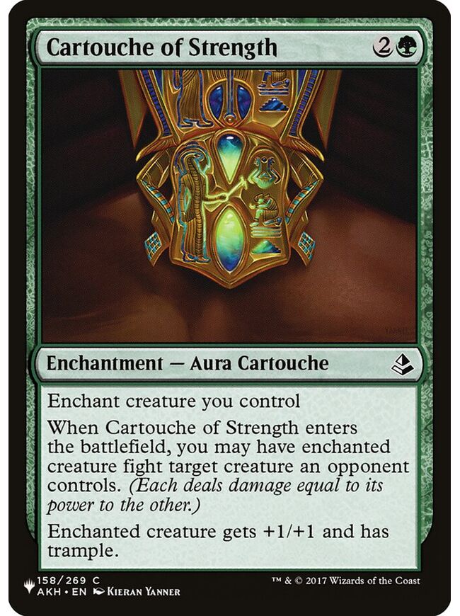Cartouche of Strength