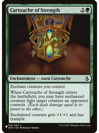 Cartouche of Strength