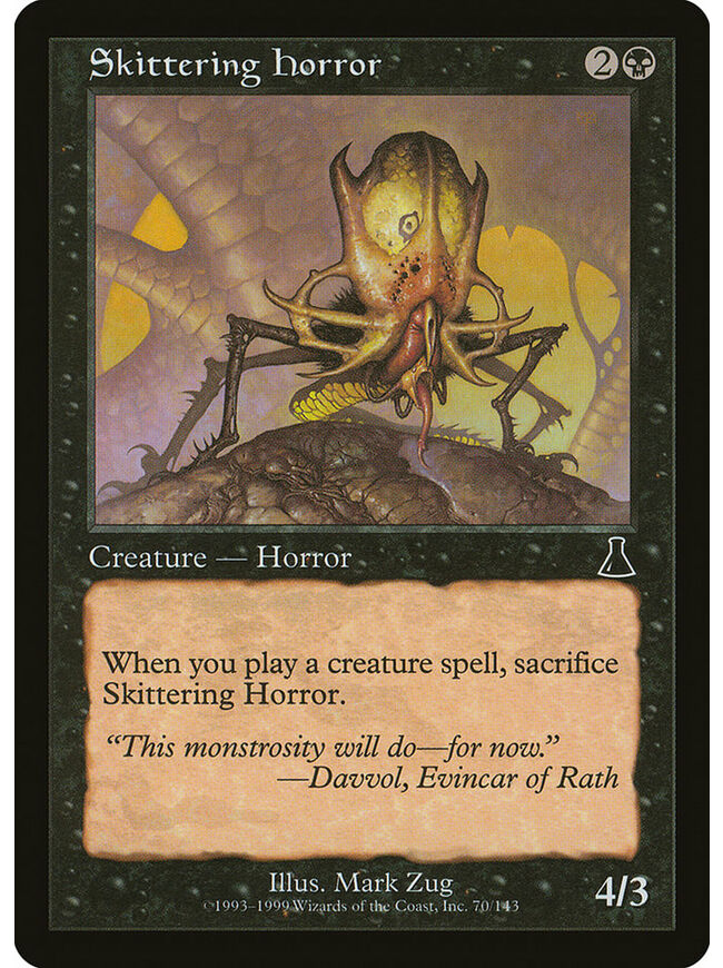 Skittering Horror