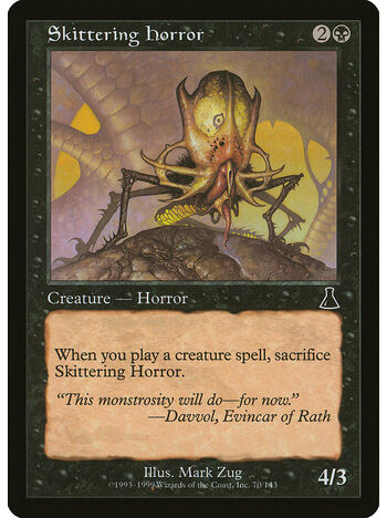 Skittering Horror