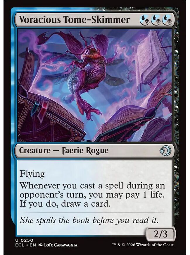 Voracious Tome-Skimmer